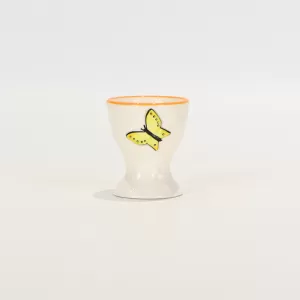 Pastoral Embossed Egg Cup
