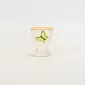 Pastoral Embossed Egg Cup