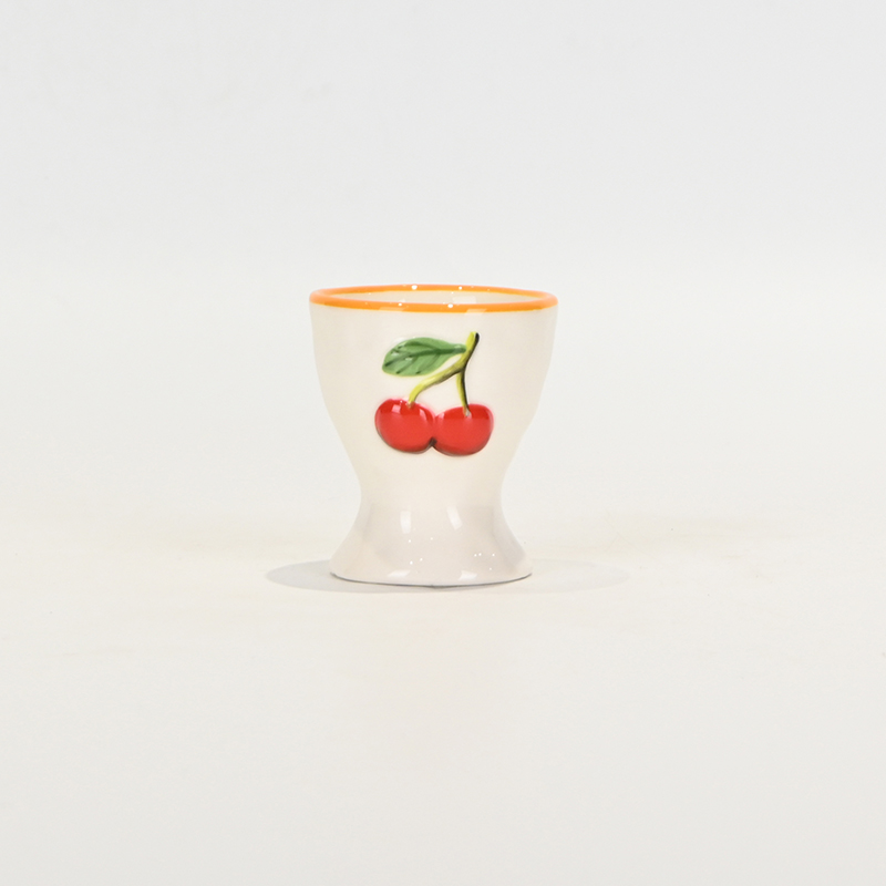 Pastoral Embossed Egg Cup