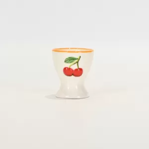 Pastoral Embossed Egg Cup