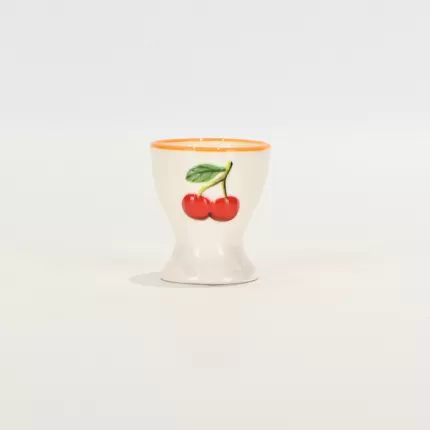 Pastoral Embossed Egg Cup