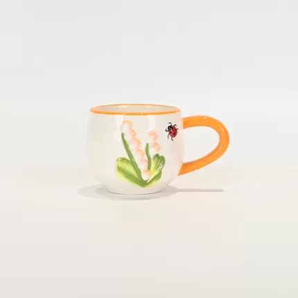 Pastoral Embossed Mug