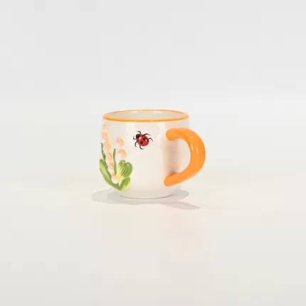 Pastoral Embossed Mug