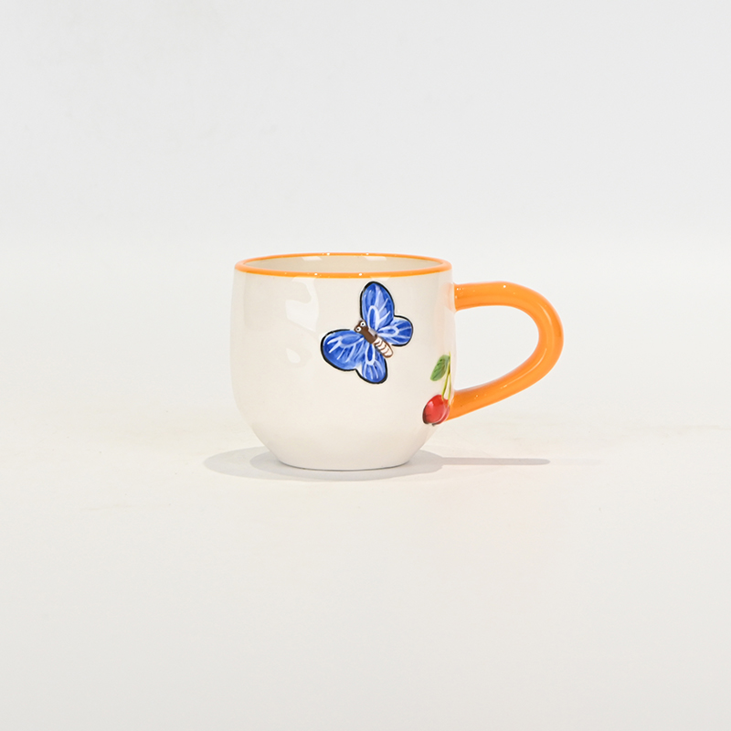 Pastoral Embossed Mug
