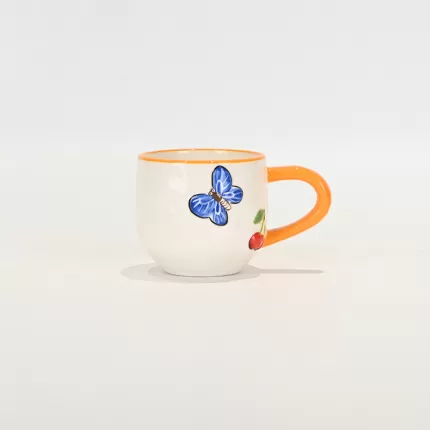 Pastoral Embossed Mug