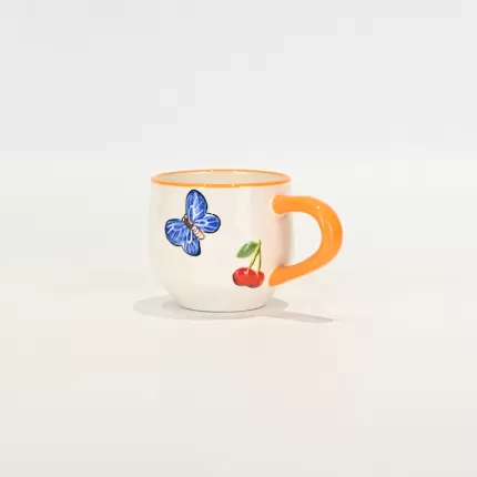 Pastoral Embossed Mug
