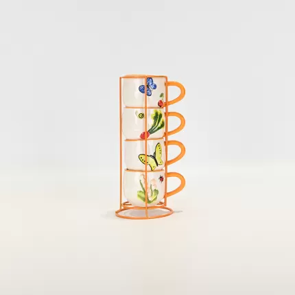 Pastoral Embossed Mug