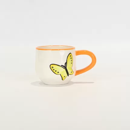 Pastoral Embossed Mug