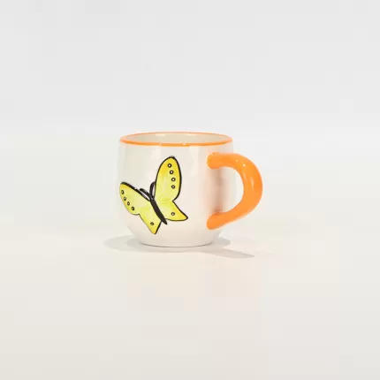 Pastoral Embossed Mug