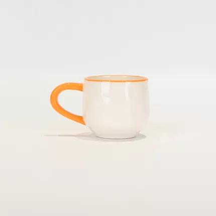 Pastoral Embossed Mug
