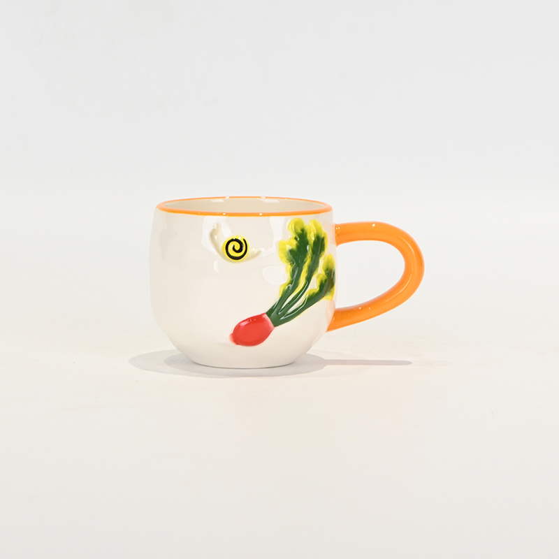 Pastoral Embossed Mug
