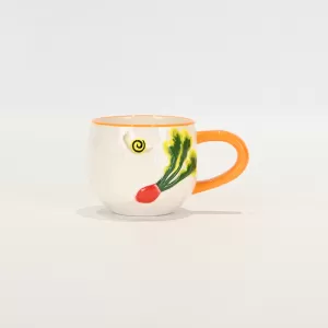 Pastoral Embossed Mug