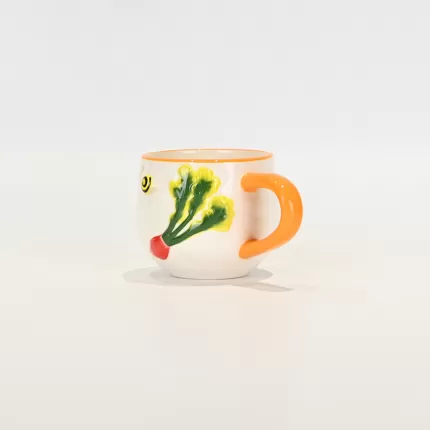 Pastoral Embossed Mug