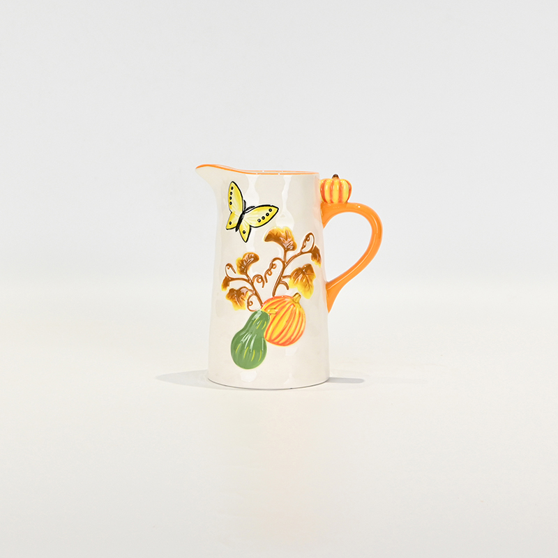 Pastoral Embossed Jug