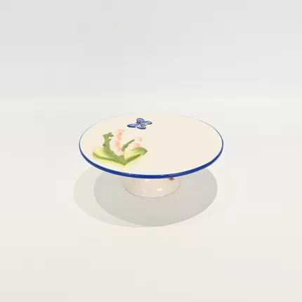 Pastoral Embossed Cake Stand