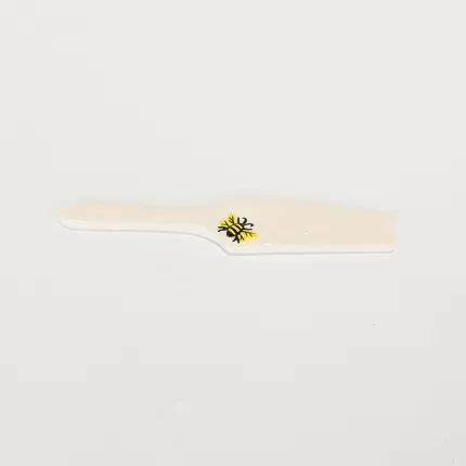 Pastoral Embossed Cake Server