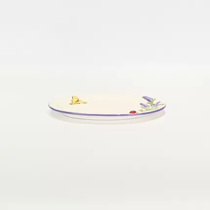 Pastoral Embossed Plate