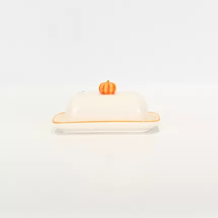 Pastoral Embossed Butter Dish