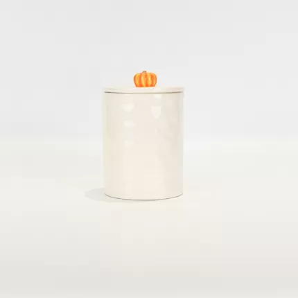 Pastoral Embossed Jar