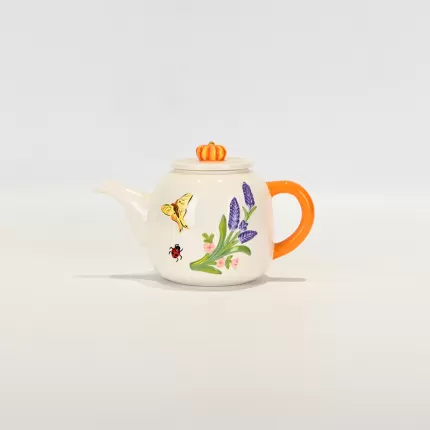 Pastoral Embossed Jug