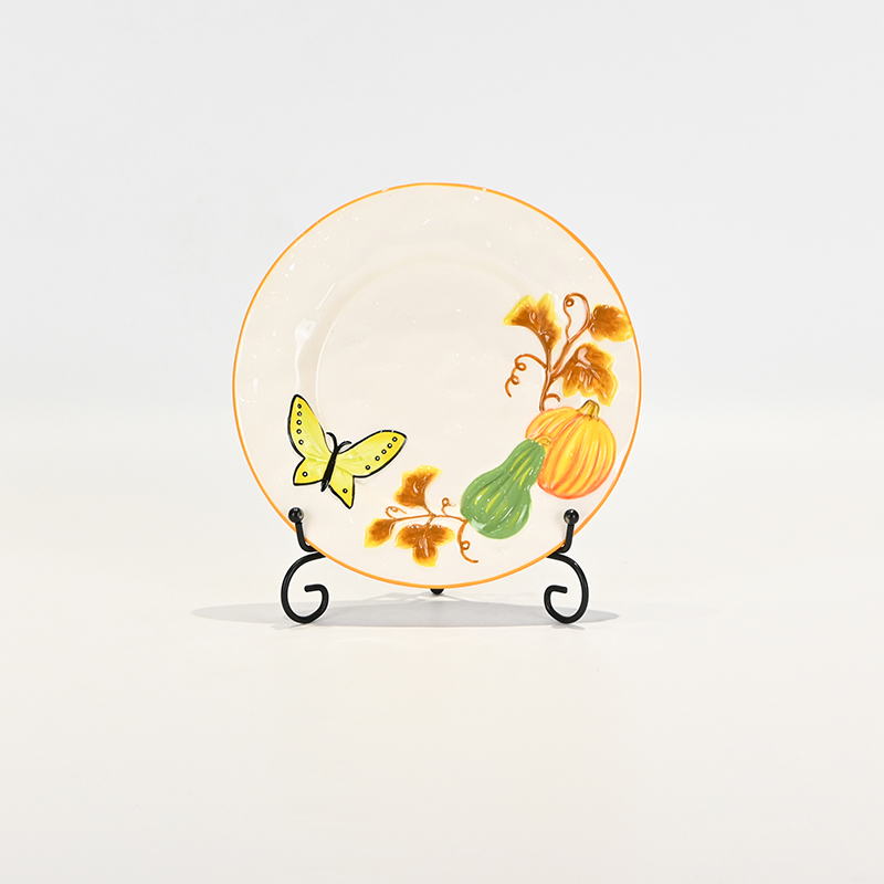 Pastoral Embossed Plate