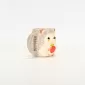 Apple Hedgehog Mug - grey