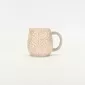 Apple Hedgehog Mug - grey