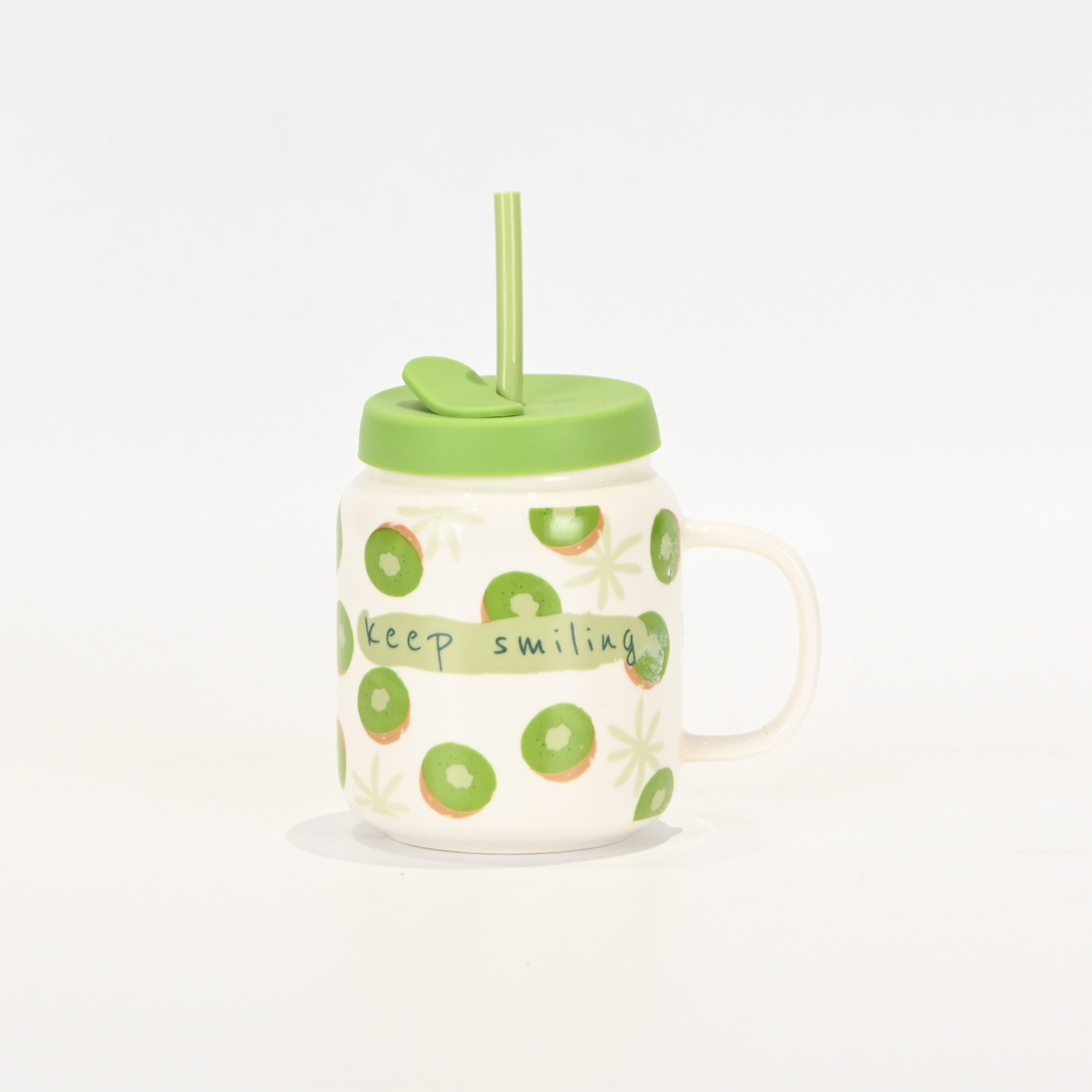 Kiwi Letter Straw Cup