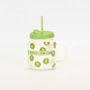 Kiwi Letter Straw Cup