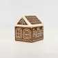 Caramel Biscuit House Jar