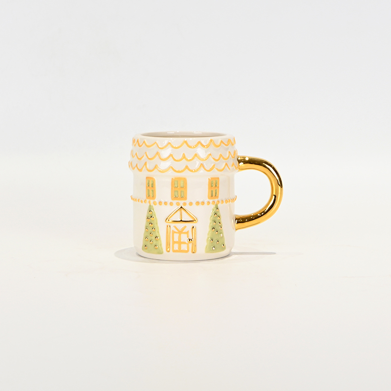 Soldier Series • Checkered Soldier Mug with Lid
