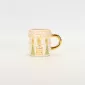 White Gold Romantic House Mug