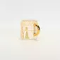 White Gold Romantic House Mug