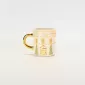 White Gold Romantic House Mug