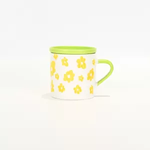 Floret Mug with Lid