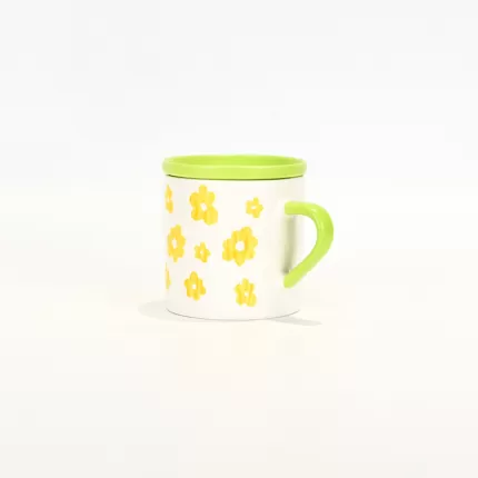 Floret Mug with Lid