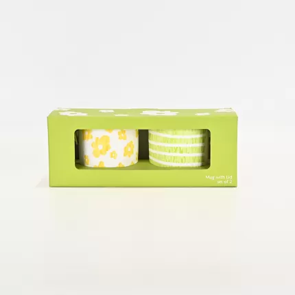 Floret Mug with Lid