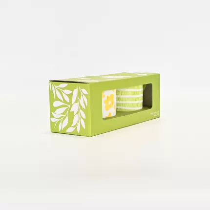 Floret Mug with Lid