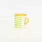 Green Tree Pattern Mug with Lid