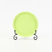 Bicolor Sesame Glaze Plate