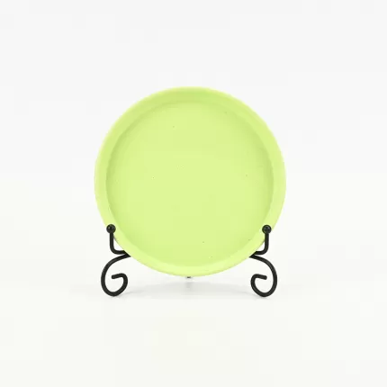 Bicolor Sesame Glaze Plate