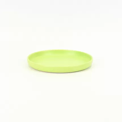 Bicolor Sesame Glaze Plate