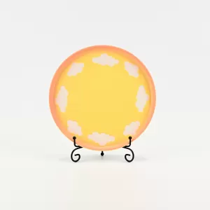 Bicolor Cloud Plate