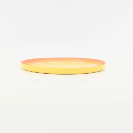 Bicolor Cloud Plate