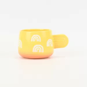 Bicolor Rainbow Mug