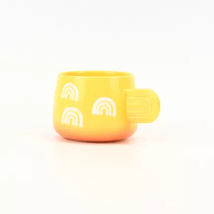 Bicolor Rainbow Mug