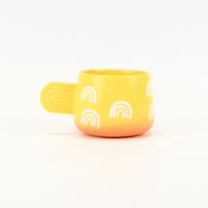 Bicolor Rainbow Mug