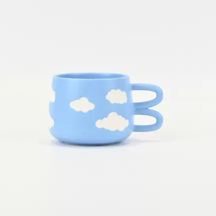 Sesame Mug-blue