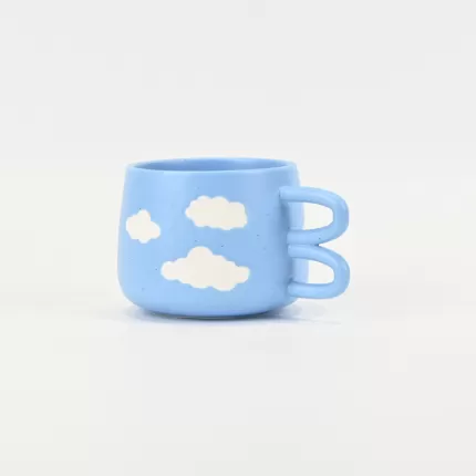Sesame Mug-blue