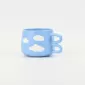 Sesame Mug-blue